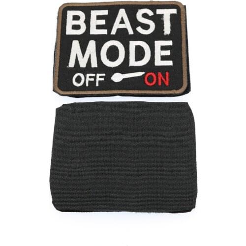 1PC Spot Bag With Supplies Beast Mode Beast Mode Tactical Outdoor Stick Armband Morale Badges