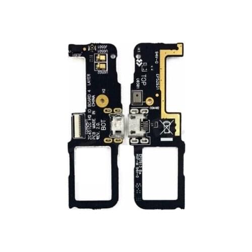 10pcs/lot New Micro Dock Port Connector Board For Asus Zenfone C ZC451CG/Z007 USB Charging Port Flex Ribbon Cable