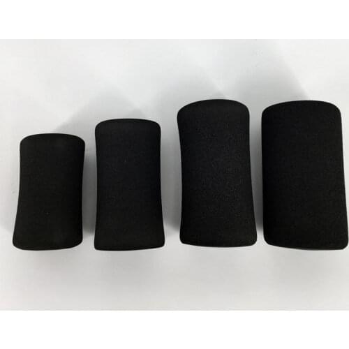 2PCS Fitness Equipment Handle Grips Pipe Sponge Foam Rubber Tube Wrap