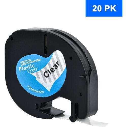 20PCS LT12267 91200 91201 91202 91203 91204 91205 12MM Letratag label for LT-100H