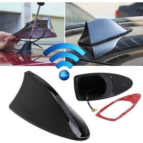 Car Signal Aerials Shark fin antenna Accessories for Seat Leon 2 3 ibiza ST Cupra Alhambra Altea Ateca Exeo Toledo 2 Arosa