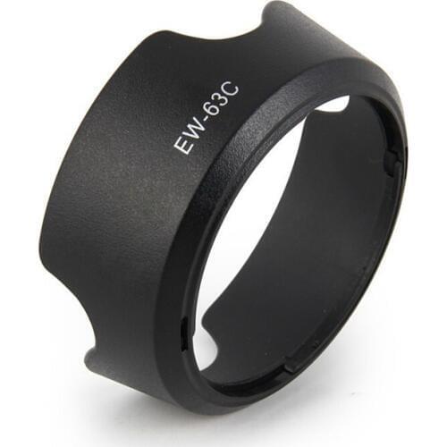 DSLR Camera Lens Hood 58mm EW-63C Bayonet for Canon 700D Rebel T5i 100D EF-S 18-55mm STM Lens [Free Shipping No Tracking]