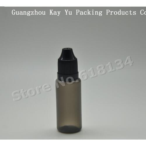 Fast shipping--10000pcs/lot enviromental protected 15ml plastic dropper bottle