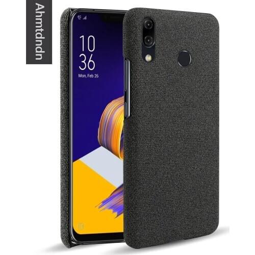 Cases For Asus Zenfone Max Plus Zenfone 5Z ZS620KL ZE620KL ZS630KL Slim Retro Cloth Hard PC Phone Cover