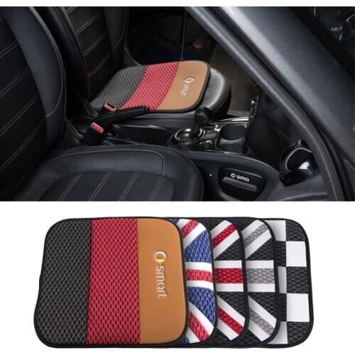 Breathable Car Seat Cover Protector For Smart Fortwo Forfour 453 451 450 452 454 Cabrio City-Coupe Roadster Coupe Forjeremy