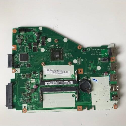 PALUBEIRA For Acer Aspire ES14 ES1-420 ES1-421 ES1-422 Laptop Moherboard A4W1E LA-C801P Mainboard With CPU Fully Tested Work