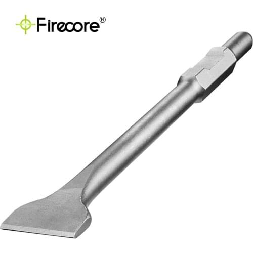 Firecore 3" x 16" Hex Shank Scraping Chisel 30mm Chisel Hex For Electric Demolition Jack Hammer FS18316