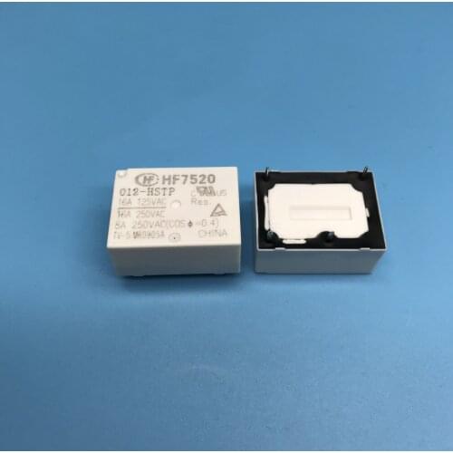 HF7520-012-HSTP(555) 16A 250VAC relays