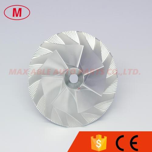 HX50 7+7 blades 67.05/99.00mm 4035468 point milling Billet compressor wheel for 3599955/4040344/4046017/599996/4044200/408886