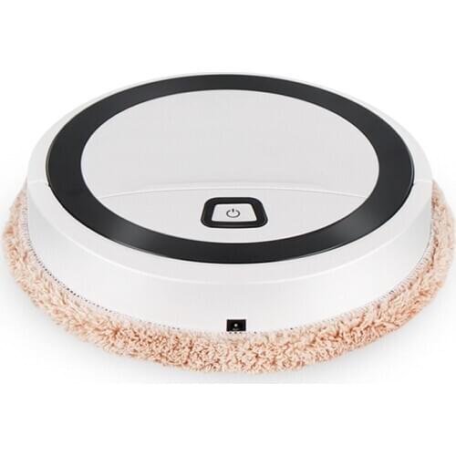 Intelligent Sweeping Robot Home UV Light Cleaner Automatic Floor Washing Wiping Mopping Machine Rotating Walking Sweeper Wet Dry