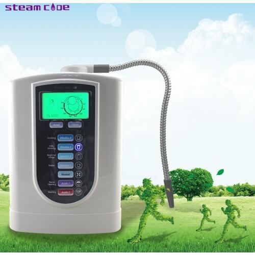 Alkaline Water Ionizer make the water alkaline and healthy