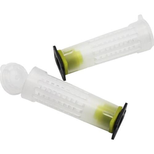 30 Pcs 78 mm Bee Queen Cage Protection queen Wangtaipu bee cage Bee Equipment Beekeeping Tools Insectary box