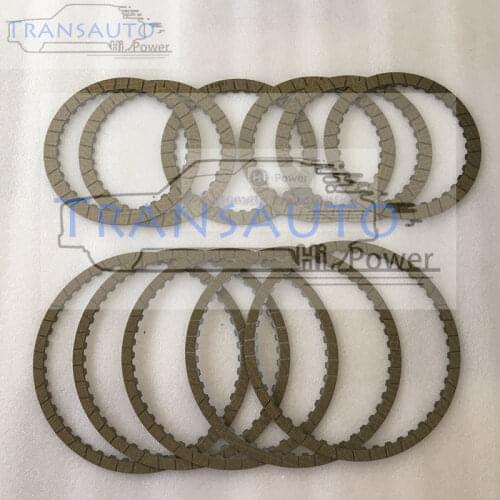 DQ500 DSG 7-speed OBH 0BT 0DE Transmission Clutch Friction plate kit For AUDI VW SCIROCCO TIGUAN TRANSPORTER