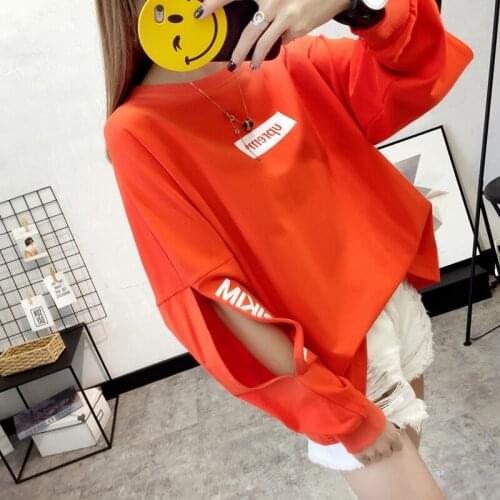 Korean Letter Embroidery Hollow Hoodies Sweatshirt Women Spring 2021 Harajuku Loose Oversized Sweatshirt Schoolgirl Clothes B159