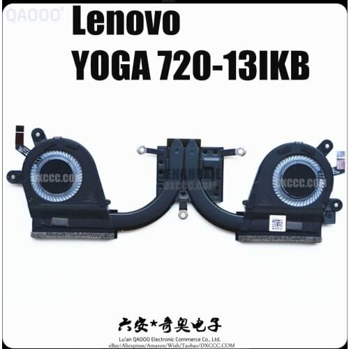 Laptop CPU Cooling Fan for Lenovo Yoga 720-13ikb CPU Cooling Fan
