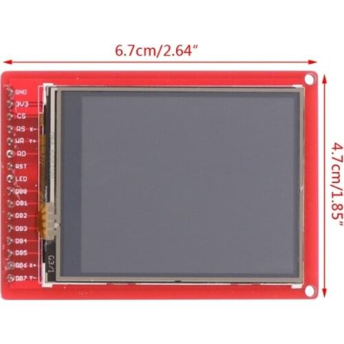 L74D 2.2" TFT LCD Touch Screen Breakout Board Module w/ Touch Pen