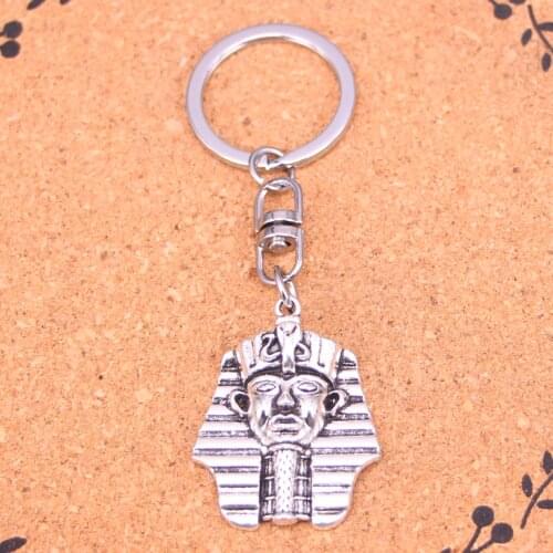 Fashion Egypt elders Keychain Pendant Key Rings Shoulder Bag Purse Car Accessories for Women Girl Kids Gift