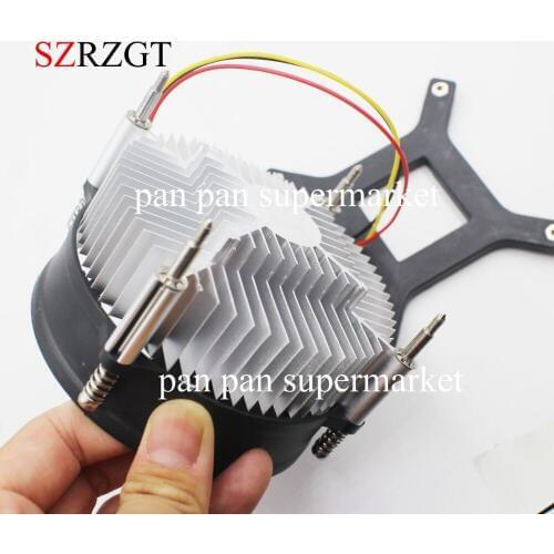 1PCS 20W 30W 50W high power led heatsink DC 12V 1.2A led cooling fan