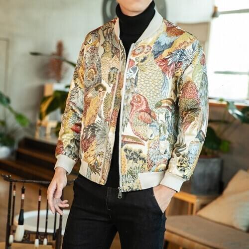 Love autumn thinking Vintage jacket mens coat man