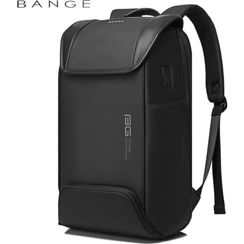 BANGE MultiFunction 15.6 Inch Laptop Backpacks USB Charging Backpack Men Travel Bag Water Repellent School Bags Male Mochila