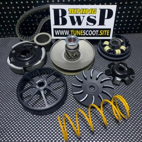 CVT kit for RUCKUS 157QMB GY6-150 tuning transmission upgrade kit