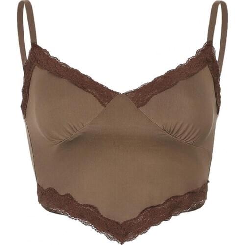 New Stylish Vest Blouse Portable Comfortable Women Short Navel Slim Strap Top Camisole for Home Streetwear