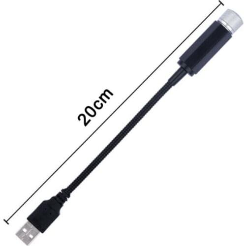 Ambient Ambient Light Atmosphere Car LED Lamp Light Night Projector USB Hot Sale