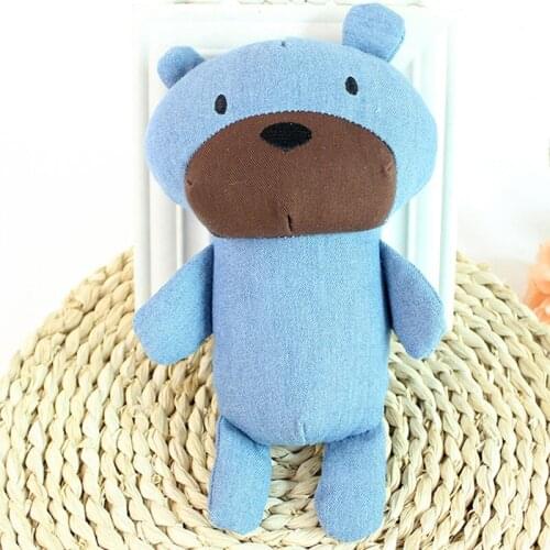 Plush toy cowboy teddy bear doll plush toy sound toy,Q43