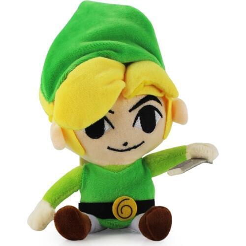 20cm Anime Link Plush Toys Soft stuffed holdingsToys For Children
