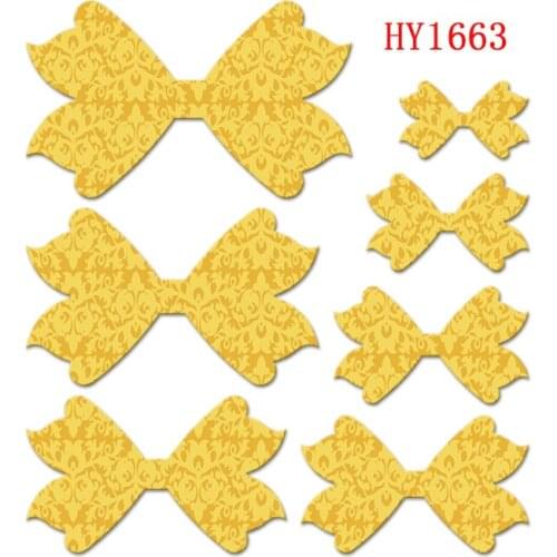 Bow Tail Cutting Dies Wooden Dies Suitable for Common Die Cutting Machines on the Market