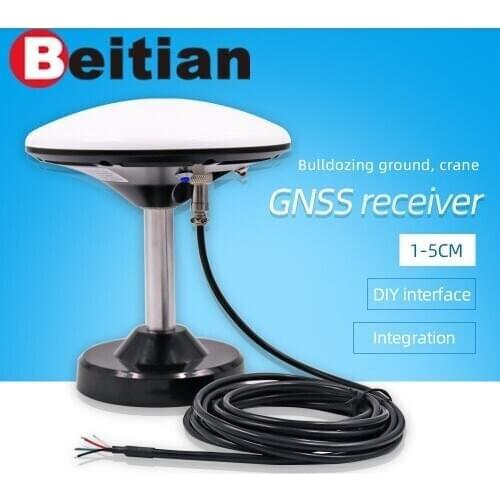 BEITIAN centimeter level RTK Positioning GNSS receiver built-in ZED-F9P module and four-star multi-frequency antenna BT-920N