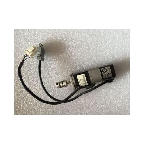 R7M-A10030-S1-D , servo motor , used in good condition . 80% appearance new , good working , free shipping