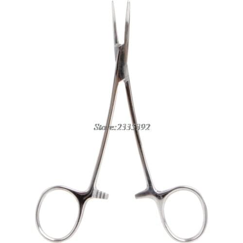 Stainless Steel Fishing Plier Scissor Line Cutter Hook Remover Forceps Tackle