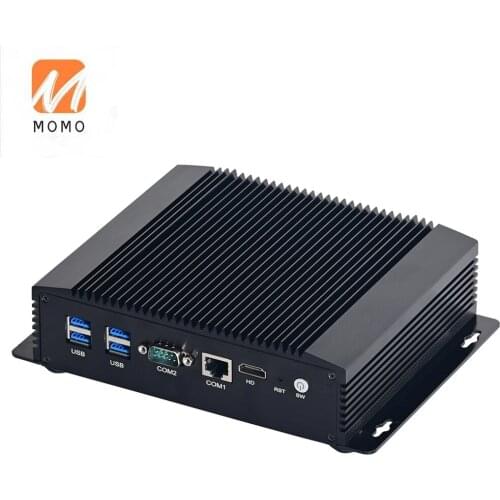 Barebone Server Computer Rugged Fanless Mini PC Firewall pfsense Ubuntu RouterOS VPN Network System