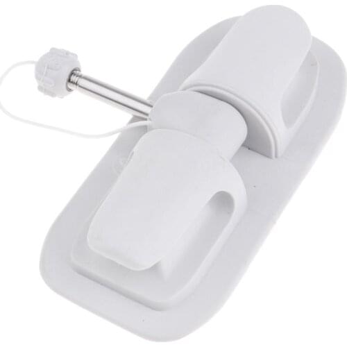 Gray Universal Kayak Oar Lock Patch Paddle Lock Mount Inflatable Boat Dinghy Replacement Accessories