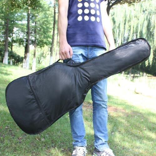 38/41 Inch Guitar Bag Oxford Waterproof Guitar Cover Gig Bag Soft Guitarra Case Adjustable Shoulder Straps Guitar Carrying Bags