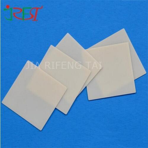 0.38mm*120mm*120mm Heat Conductivity Insulation Aluminium Nitride Ceramic AIN Ceramic Substrates