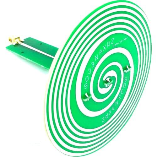 Ultra-wideband equiangular helical antenna left-right circular polarization ultra-wideband antenna 0.8-8.5GHz