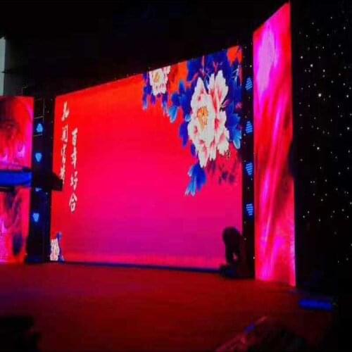 Indoor p3.91 500*500 Cabinet Led Display Screen Stage rental screen