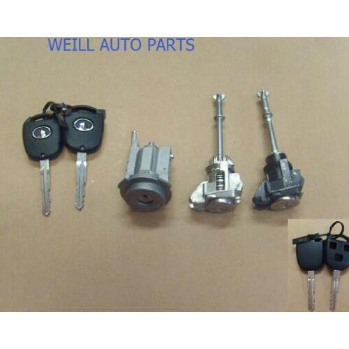 High Quality Vehicle Lock Core 3704200-S08-B1 for Great Wall Florid Haval M4