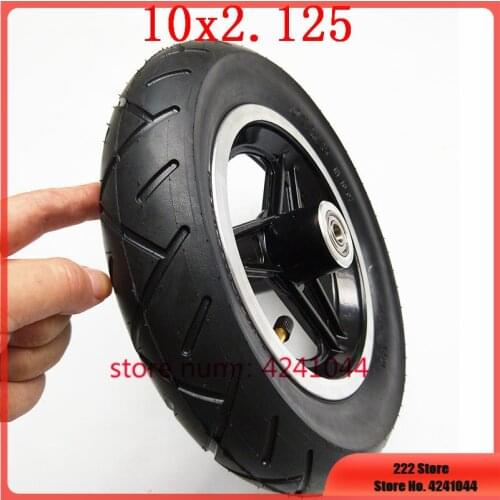 10''Hoverboard Tire wheel 10x2.125 tyre&Inner Tube for 10 inch rim hub fits Scooter F1 A8 2 Wheels Electric Balancing Scooter