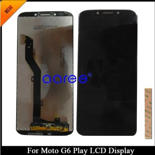 100% tested Grade AAA Display LCD For Moto G6 Play LCD For Moto G6 Play Display LCD Screen Touch Digitizer Assembly