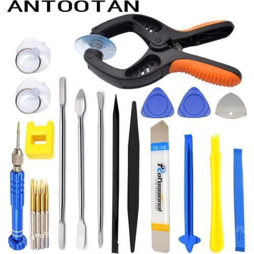 20 in1 Multi-purpose combination tool phone repair kit forceps screwdriver iPhone pry tool maintenance apart samsung