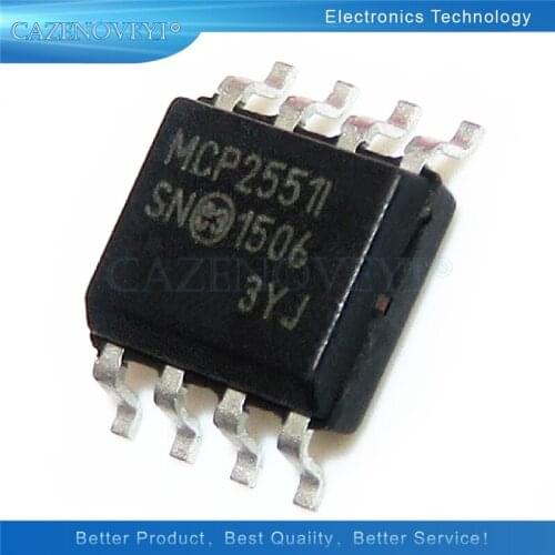 5pcs/lot MCP2551-I/SN MCP2551 SOP-8 In Stock