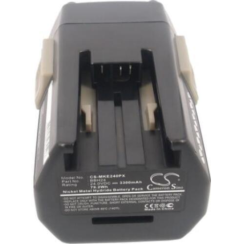Cameron Sino 3300mAh battery for AEG BXL24 BXS24 Mini Relay SH04 16 for MILWAUKEE Mini Relay SH04 17 MXS24 BBH24