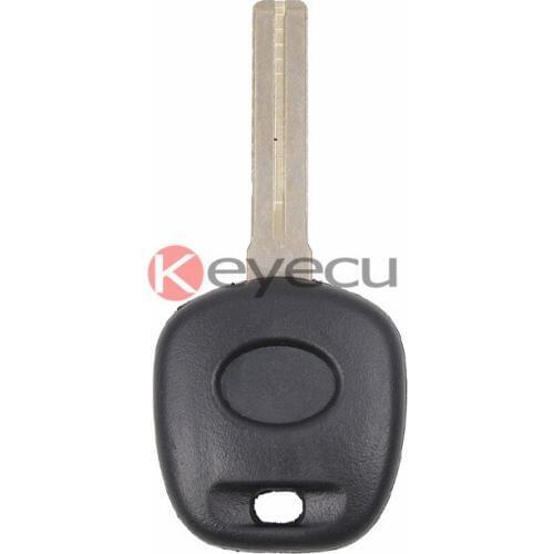 KEYECUNew OEM Transponder Chip Key for Lexus RX330 RX350 ES330 GS460 Uncut Short Blade
