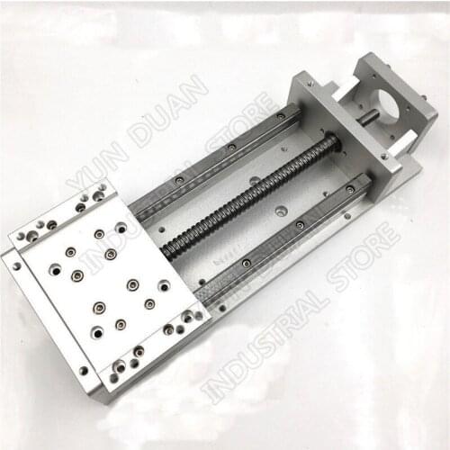 1000MM Stroke 40" XYZ Axis Cross Electric Sliding Table Slide Linear Stage SFU1605 Ballscrew HG15 guide platform CNC Drilling