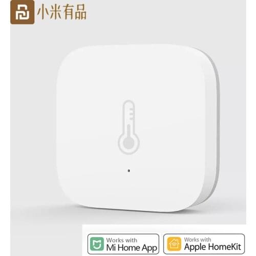 New Xiaomi Youpin Aqara Temperature Sensor Smart Air Pressure Humidity Control Zigbee Connection For Xiaomi APP/Apple HomeKit
