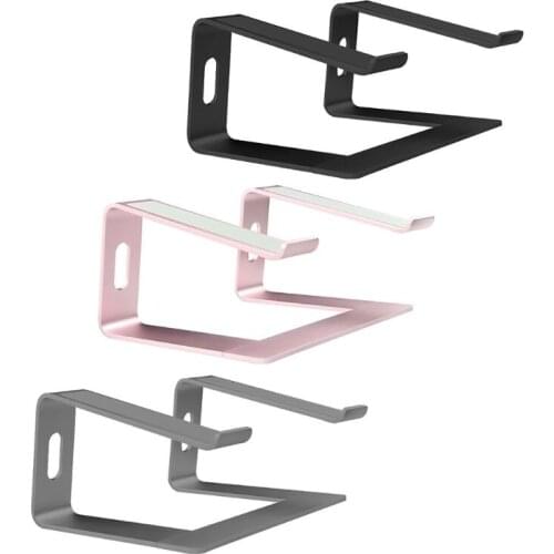 Portable Laptop Stand Aluminum Alloy Notebook Support Bracket Riser Cooling Holder for macbook Air Pro Chromebook