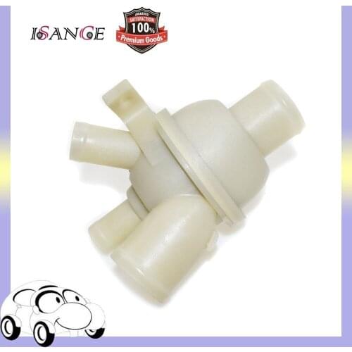 ISANCE Thermostat Housing Assembly PEM101130 For Land Rover Range Rover 4.0 4.6 L 1995 1996 1997 1998 1999 2001 2002 (JWQLR001)